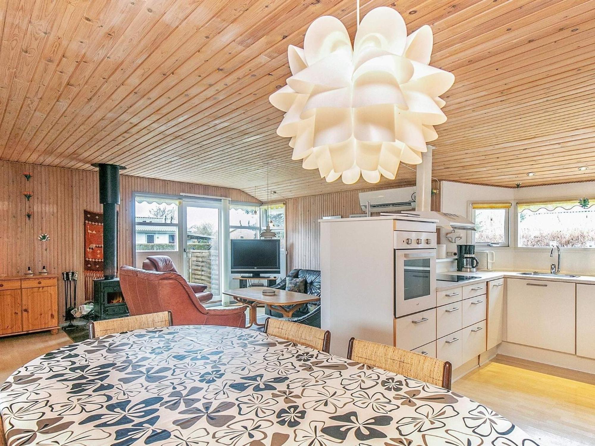 8 Person Holiday Home In Hesselager Eksteriør billede