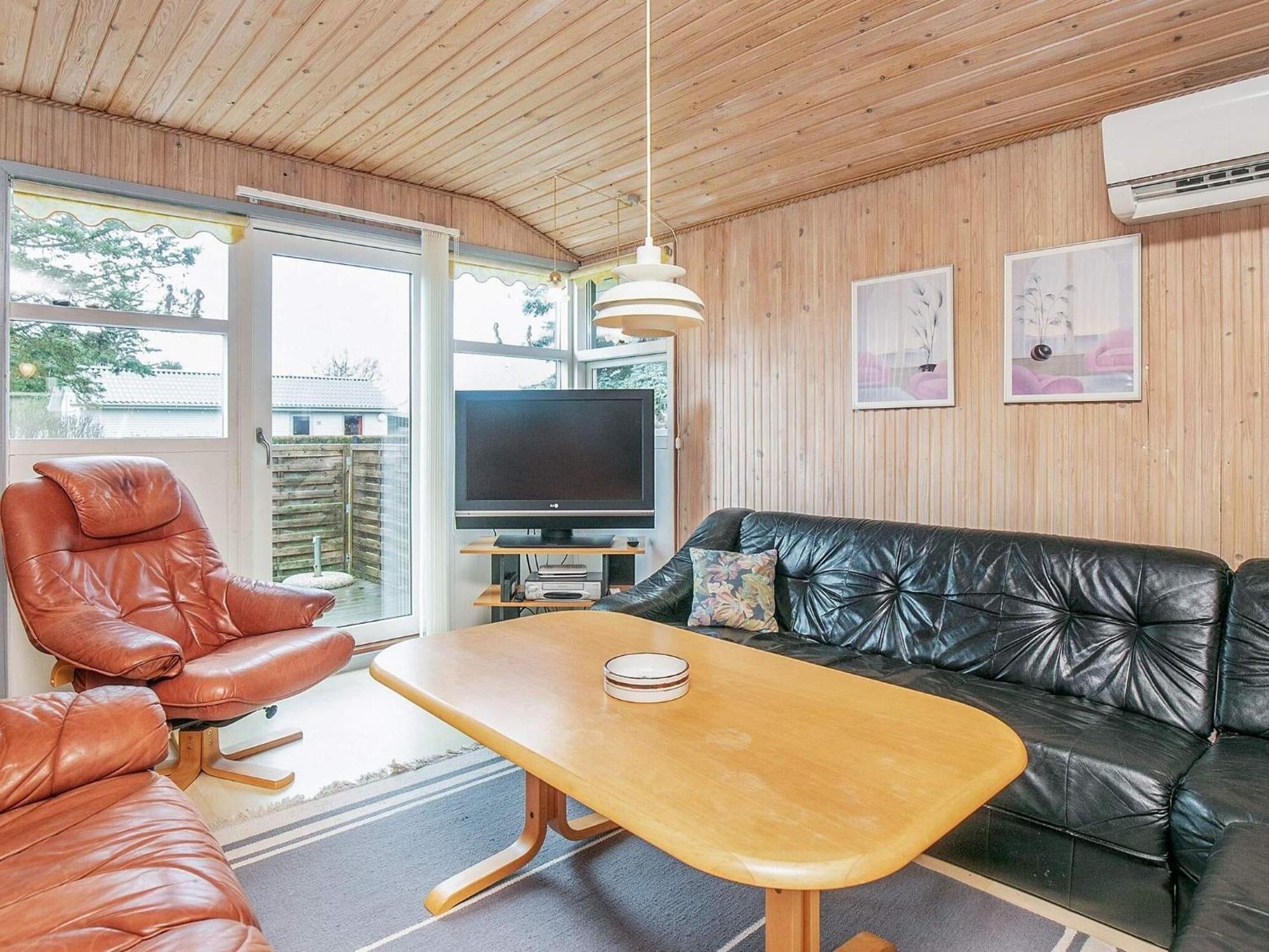 8 Person Holiday Home In Hesselager Eksteriør billede