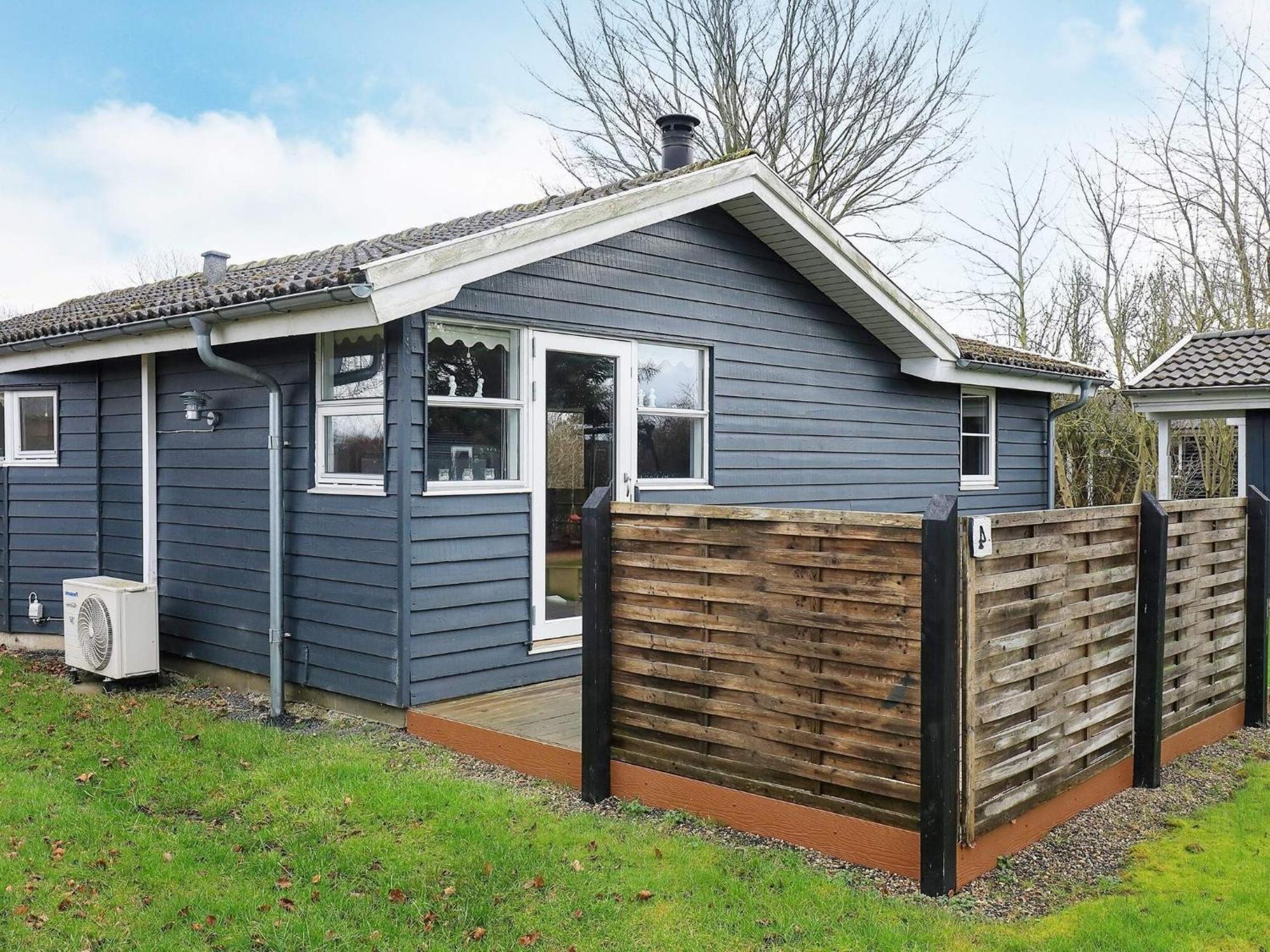 8 Person Holiday Home In Hesselager Eksteriør billede